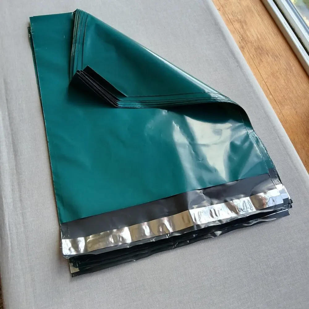 10ct Ultramarine Green Poly Mailers 10